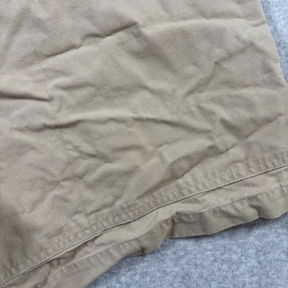 Boy Scouts of America Cargo Shorts Men 40 (Fits 38) Tan Canvas Uniform 5